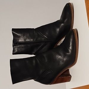 Aldo Leather Ankle Boots